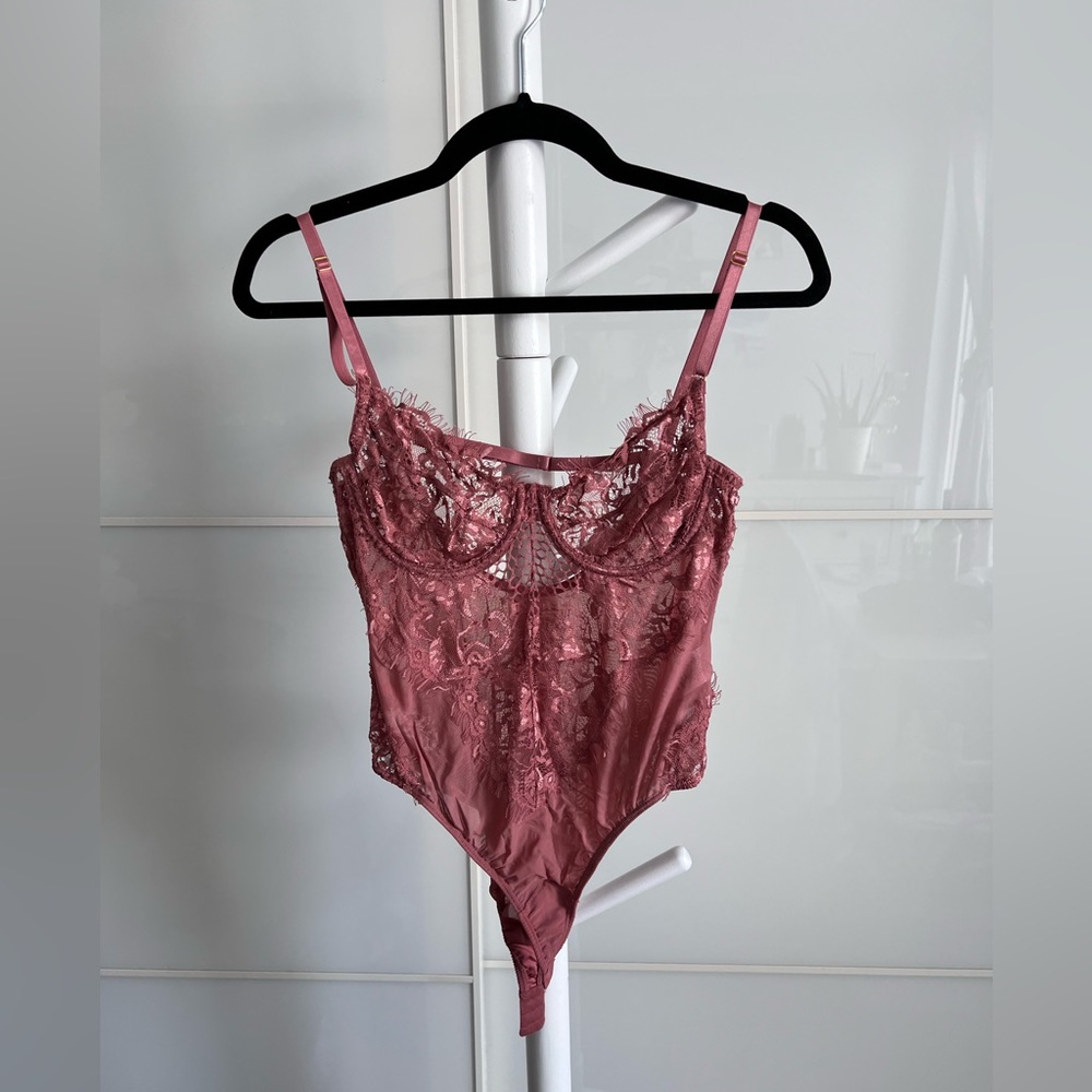Dusty Rose Body Suit